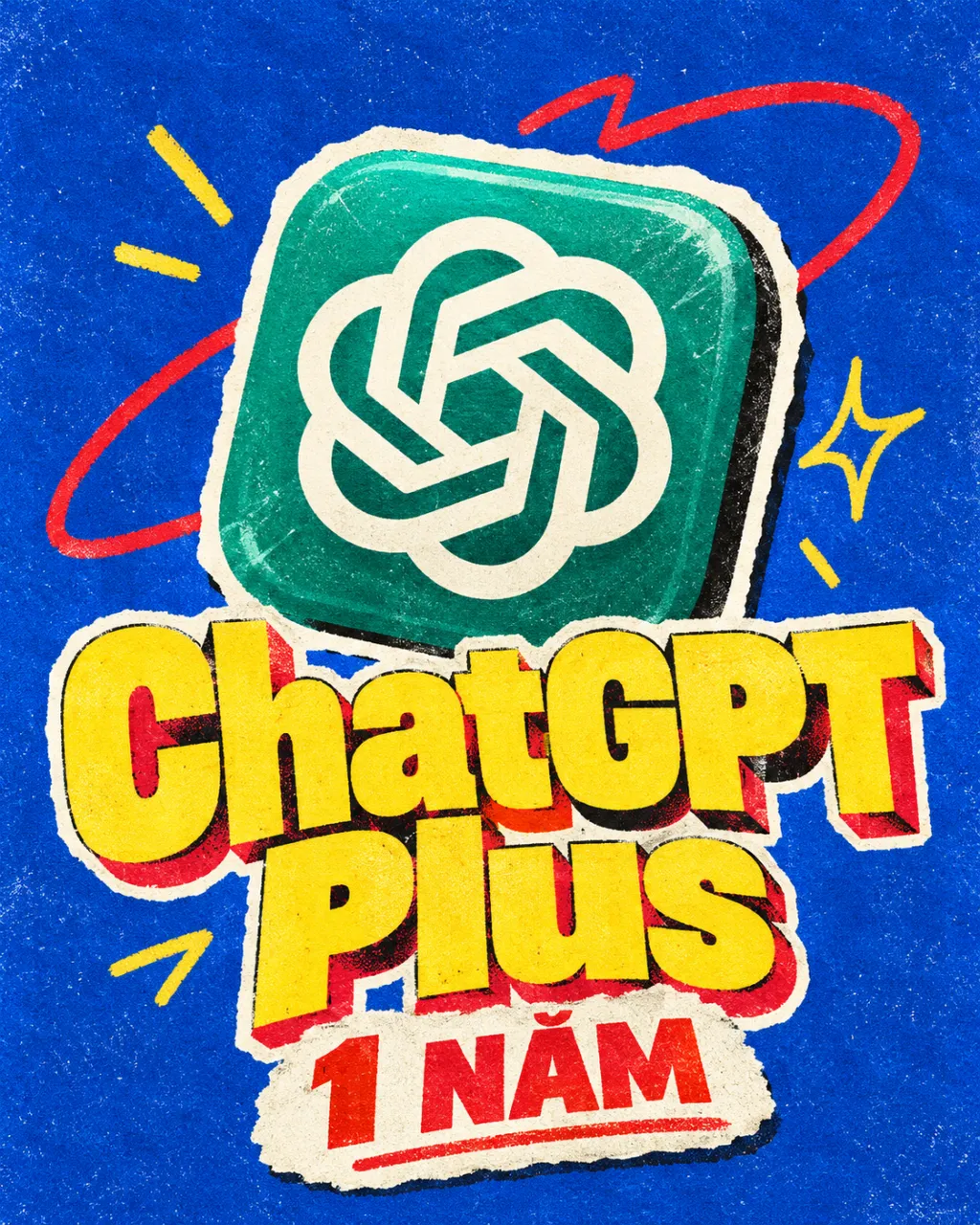 ChatGPT Plus 1 năm Chính chủ