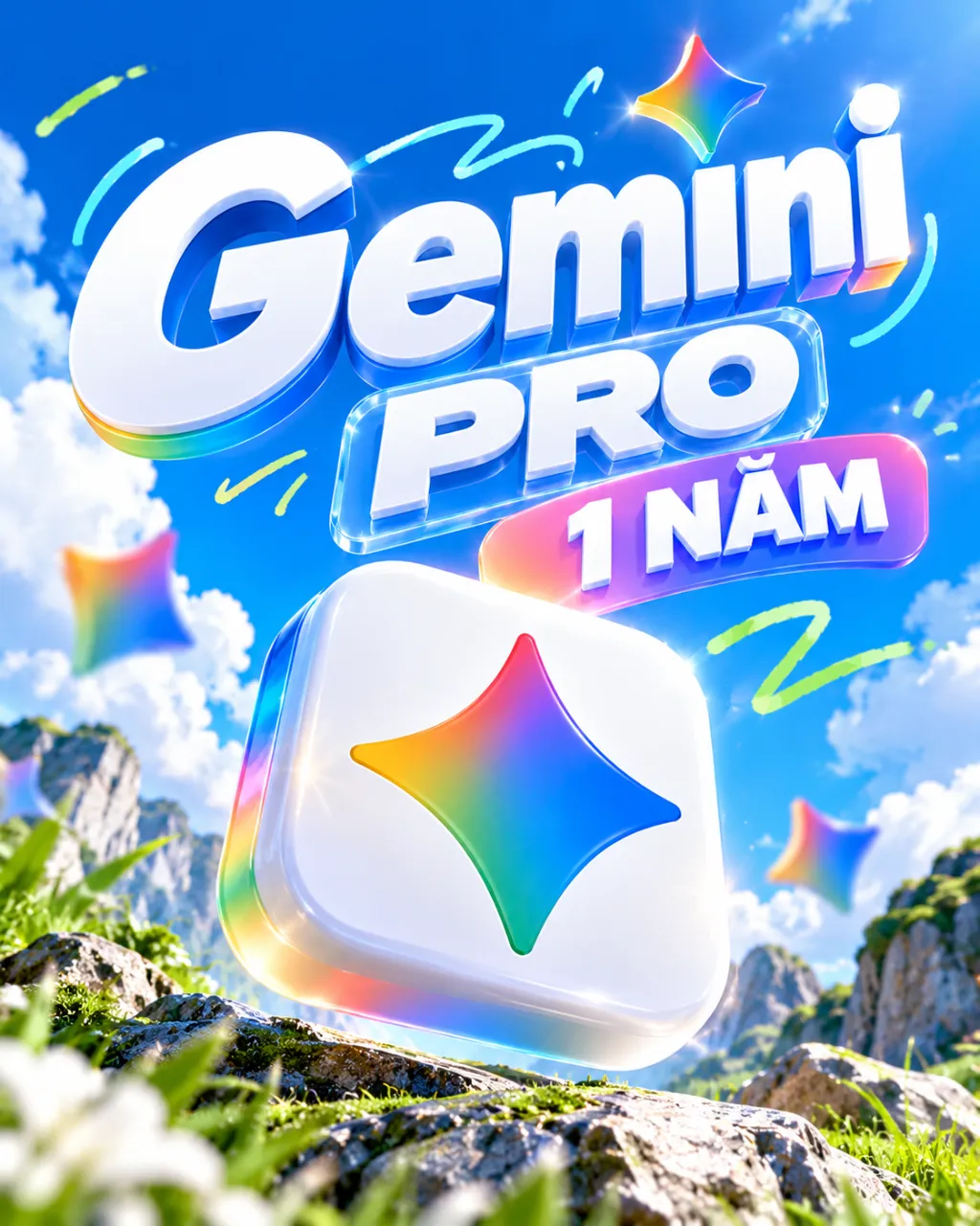 Gemini Pro Chính Chủ 1 năm