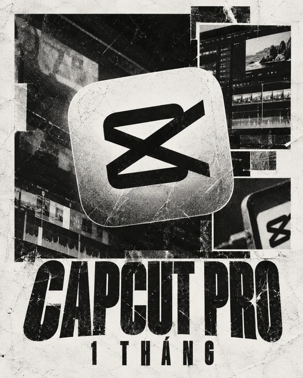 Capcut Pro 1 tháng (chính chủ)