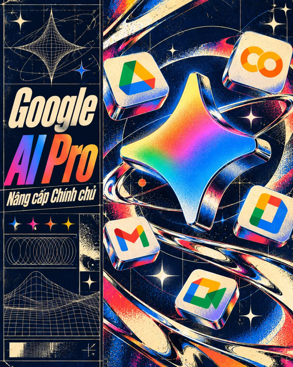 Google AI Pro 1 năm