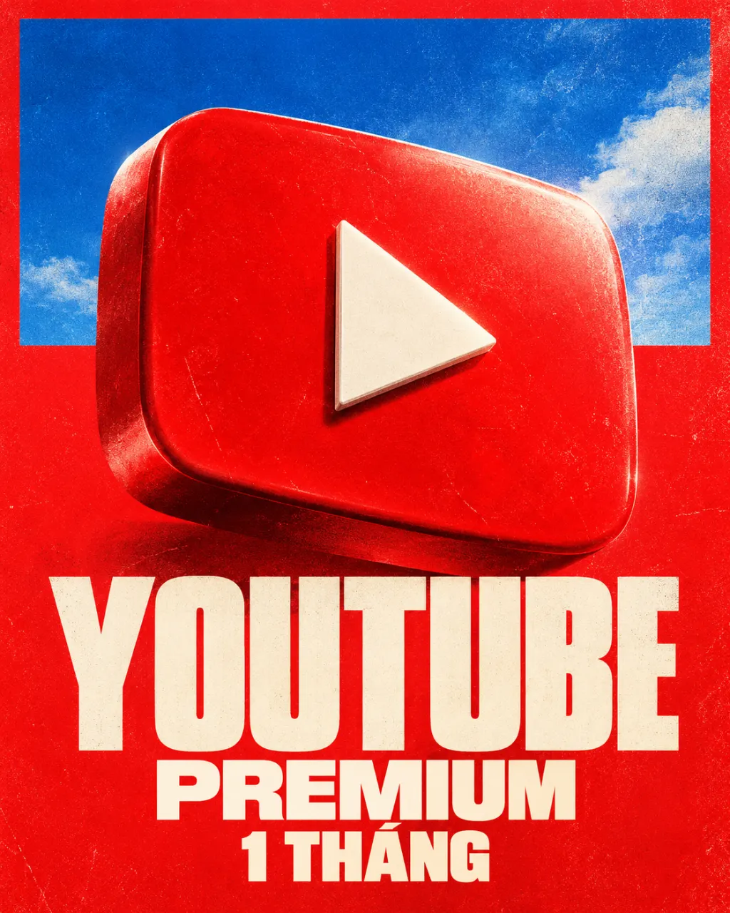Youtube Premium 1 tháng (chính chủ)