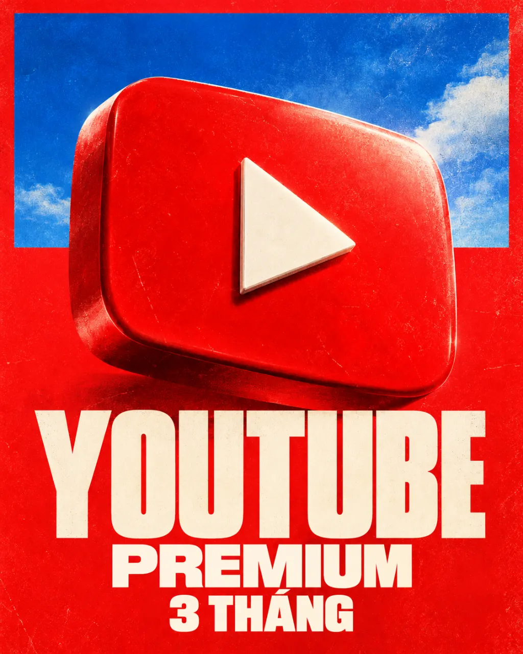 Youtube Premium 3 tháng (chính chủ)