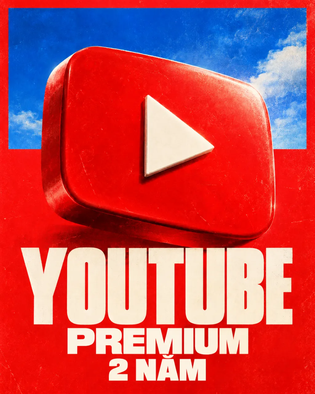 Youtube Premium 2 năm (chính chủ)