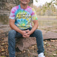 Expect Miracles Tie-dye Tee